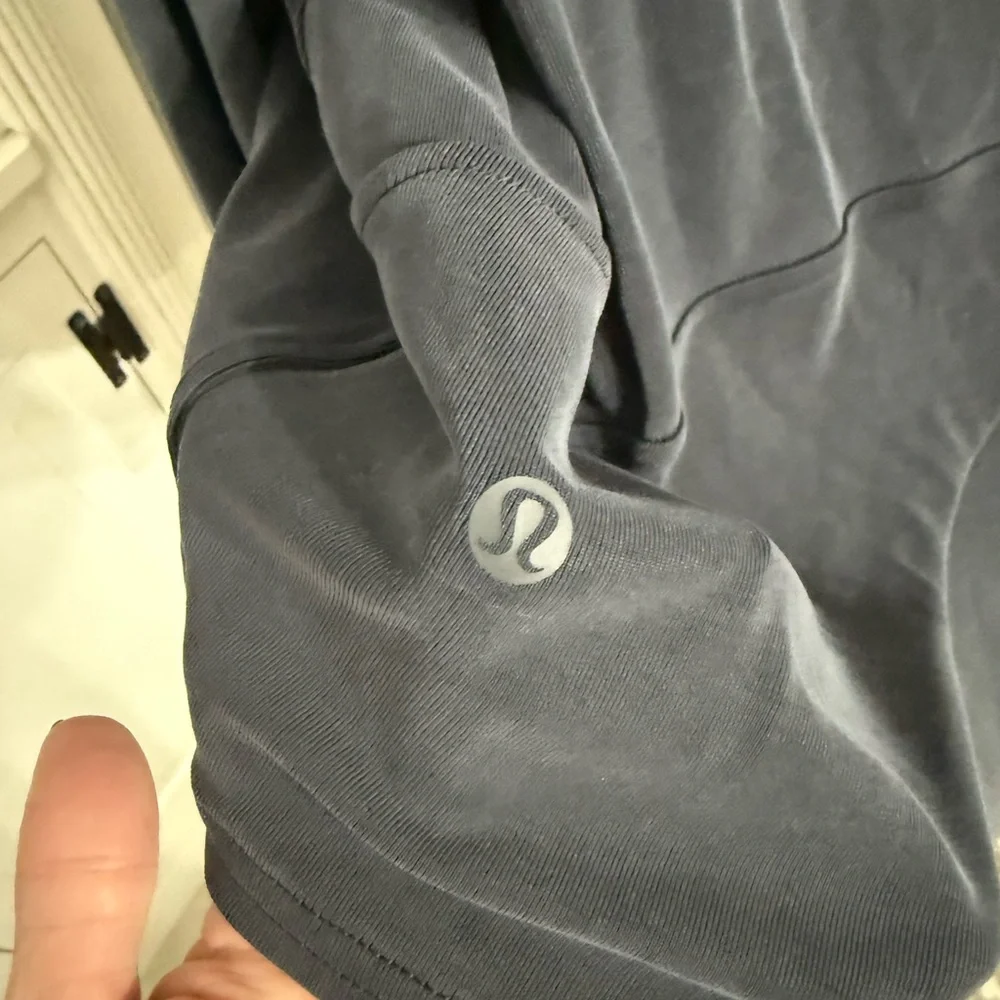 Lululemon Drapey Softstreme Off-The-Shoulder Long-Sleeve Shirt - Picture 4 of 7